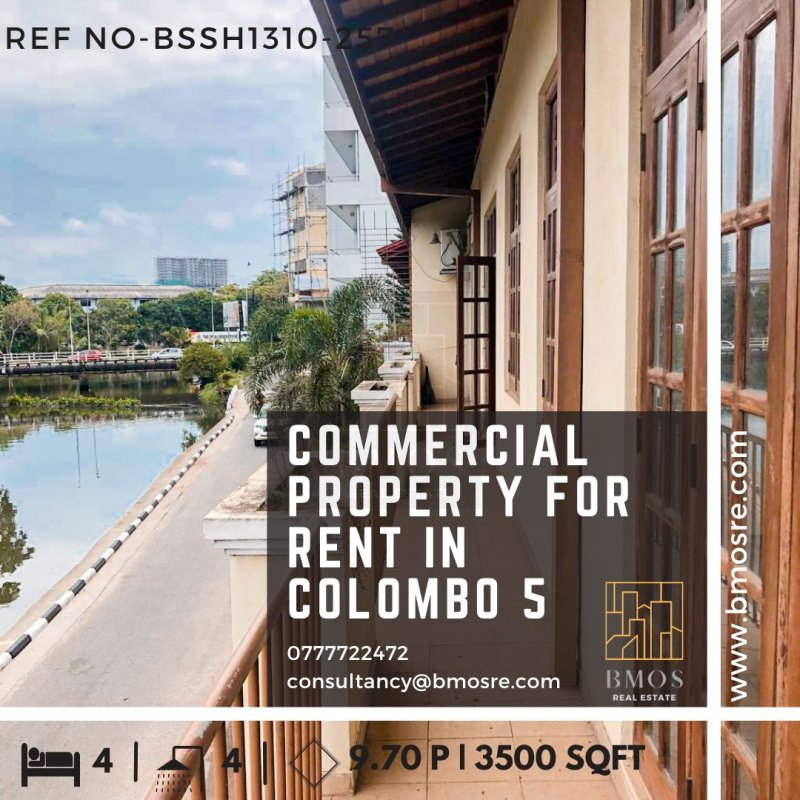 PROPERTY FOR RENT LAKE VIEW DRIVE, NARAHENPITA, COL 05